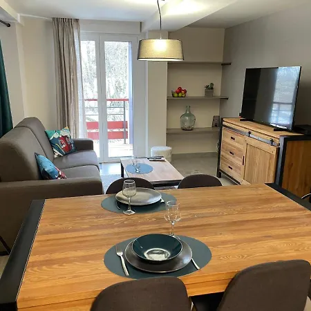 Arc 1800 6-8 Pers,5 Cristaux, Avec Garage 아파트 Les Arcs (Savoie)