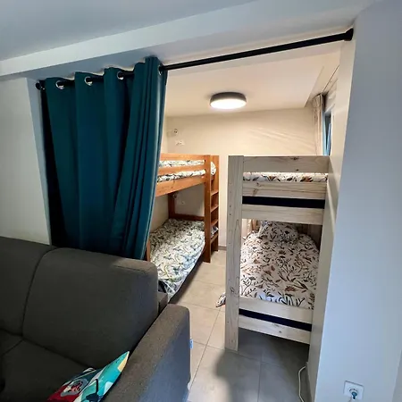 Arc 1800 6-8 Pers,5 Cristaux, Avec Garage Lejlighed *