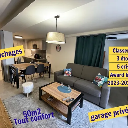 Arc 1800 6-8 Pers,5 Cristaux, Avec Garage * Les Arcs (Savoie)